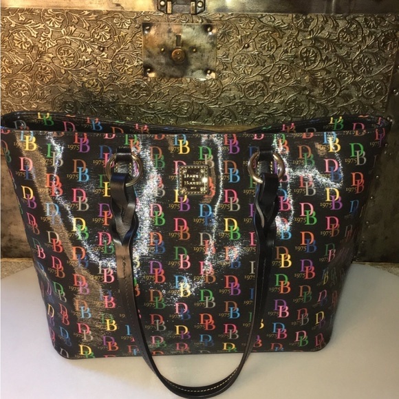 Dooney & Bourke DB75 Multi Nelly Tote Set - Picture 4 of 12
